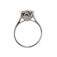 Ringe Golay Dame CERCHIO DI LUCE in Weißgold Diamante 0.65 Ct APV003DI4 0.65 F SI - APV003DI4 0.65 F SI